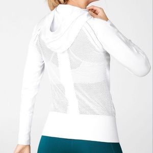 Fabletics Anna Seamless L/S Hoodie Size XS - NWT